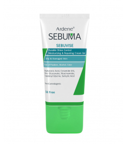 کرم ژل مرطوب کننده و بازسازی کننده مناسب پوست های چرب و آسیب دیده آردن سبوما Ardene Sebuma حجم 40 میلی لیتر