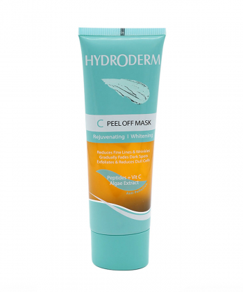 ماسک ورقه ای ضدلک هیدرودرم Hydroderm حاوی ویتامین C حجم 100 میلی لیتر