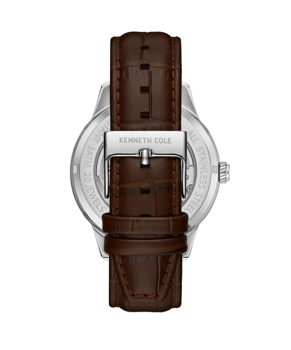 ساعت مچی قهوه‌ای مردانه کنت کول Kenneth Cole مدل KC51020001
