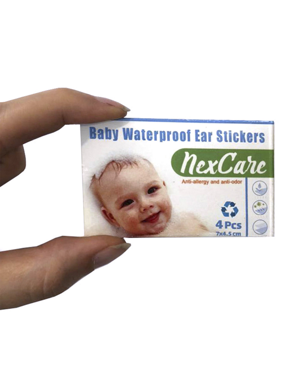 محافظ گوش حمام کودک نکس کر Nexcare مدل KP4- بسته 4 عددی