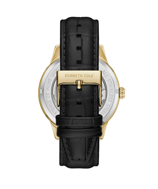 ساعت مچی مشکی مردانه کنت کول Kenneth Cole مدل KC51020003