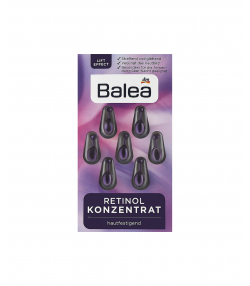 روغن صورت باله آ Balea مدل Retinol حجم 5 میلی لیتر بسته 7 عددی