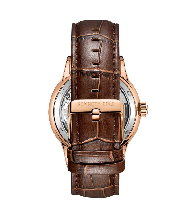 ساعت مچی قهوه‌ای مردانه کنت کول Kenneth Cole مدل KC51021002