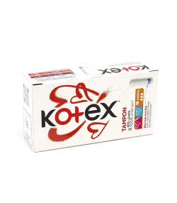 تامپون کوتکس Quotex مدل Normal بسته 16 عددی