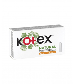 تامپون کوتکس Quotex مدل natural بسته 16 عددی