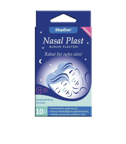 چسب بینی رفع خروپف استاپ اور Stopever مدل Ns بسته 10 عددی