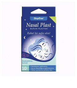 چسب بینی رفع خروپف استاپ اور Stopever مدل BUYUK بسته 10 عددی