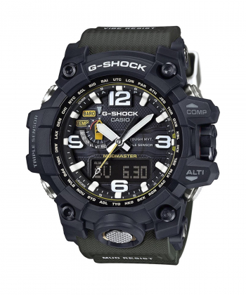 ساعت مچی عقربه ای مردانه کاسیو Casio مدل GWG-1000-1A3DR