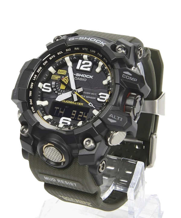 ساعت مچی عقربه‌ای مردانه کاسیو Casio مدل GWG-1000-1A3DR
