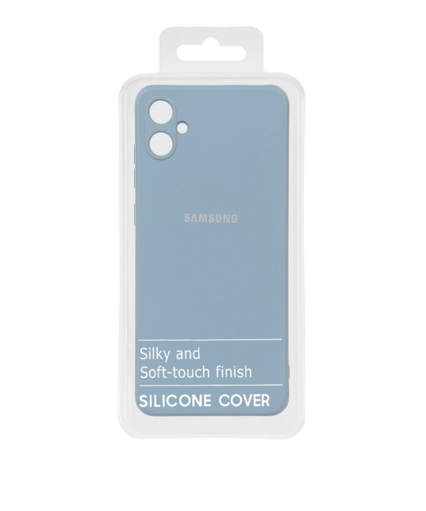 قاب نیو سیلیکون محافظ لنزدار -Samsung A05