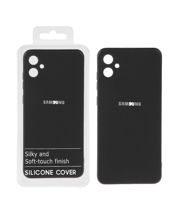 قاب نیو سیلیکون محافظ لنزدار -Samsung A05