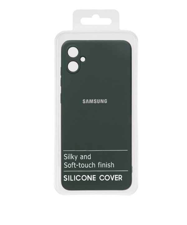 قاب نیو سیلیکون محافظ لنزدار -Samsung A05