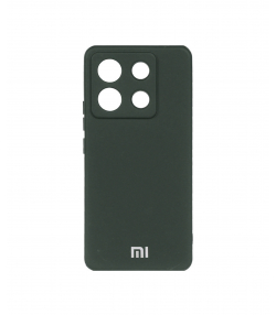 قاب نیو سیلیکون محافظ لنزدار Xiaomi Redmi Note 13 Pro 5G / Poco X6 5G