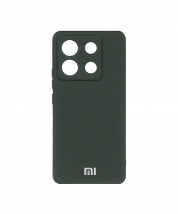قاب نیو سیلیکون محافظ لنزدار Xiaomi Redmi Note 13 Pro 5G / Poco X6 5G