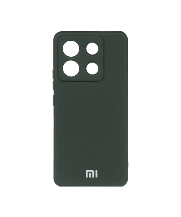 قاب نیو سیلیکون محافظ لنزدار Xiaomi Redmi Note 13 Pro 5G / Poco X6 5G