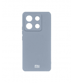 قاب نیو سیلیکون محافظ لنزدار Xiaomi Redmi Note 13 Pro 5G / Poco X6 5G