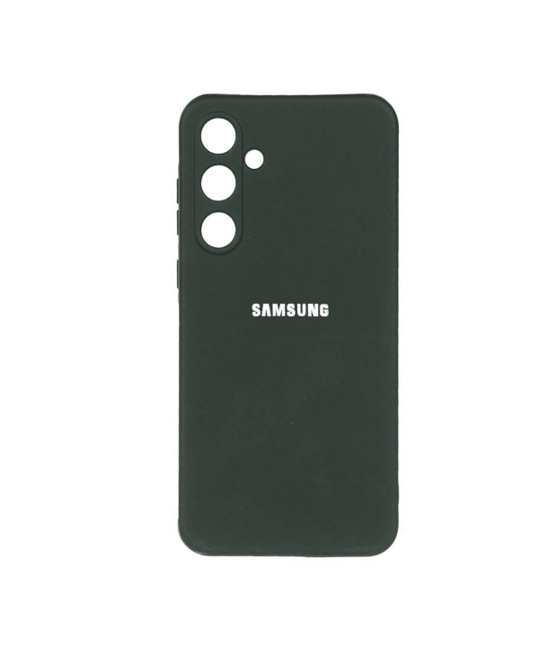 قاب نیو سیلیکون محافظ لنزدار Samsung Galaxy A55