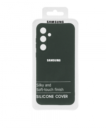 قاب نیو سیلیکون محافظ لنزدار Samsung Galaxy A55