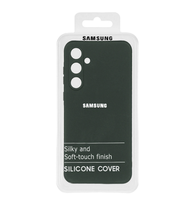 قاب نیو سیلیکون محافظ لنزدار Samsung Galaxy A55