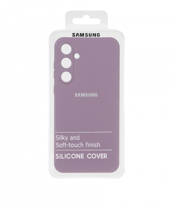 قاب نیو سیلیکون محافظ لنزدار Samsung Galaxy A55