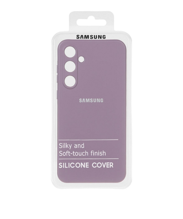 قاب نیو سیلیکون محافظ لنزدار Samsung Galaxy A55