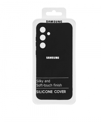 قاب نیو سیلیکون محافظ لنزدار Samsung Galaxy A55