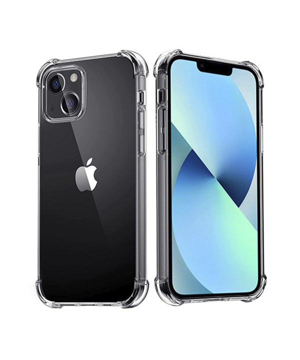 قاب شفاف ایربگ دار Apple iPhone 13 / iPhone 14