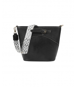 کیف دوشی چرم مصنوعی زنانه بیسراک مدل am-bis-SL-WomenBag-1390