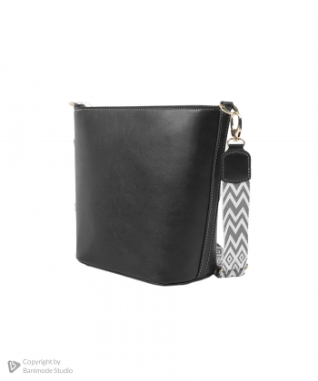 کیف دوشی چرم مصنوعی زنانه بیسراک مدل am-bis-SL-WomenBag-1390