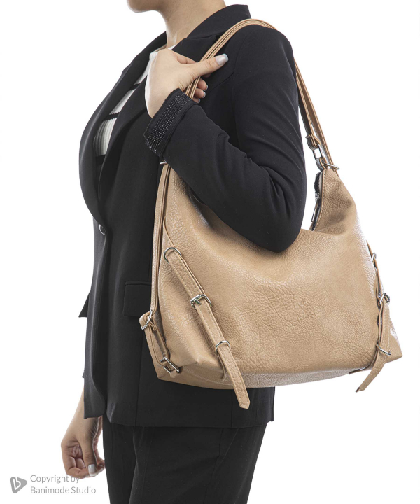 کیف کوله پشتی 3 کاره زنانه بیسراک Bisrak مدل SL-WomenBag-1370