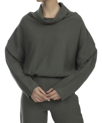 بلوز آستین بلند زنانه سرژه مدل 203534