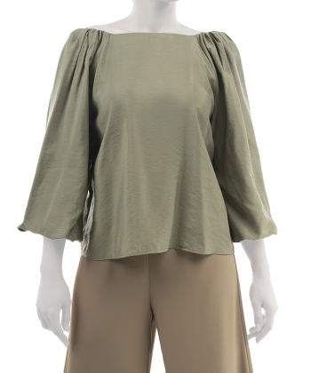 بلوز آستین بلند زنانه سرژه مدل 204631