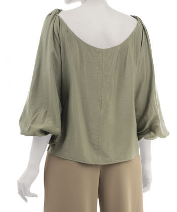 بلوز آستین بلند زنانه سرژه مدل 204631