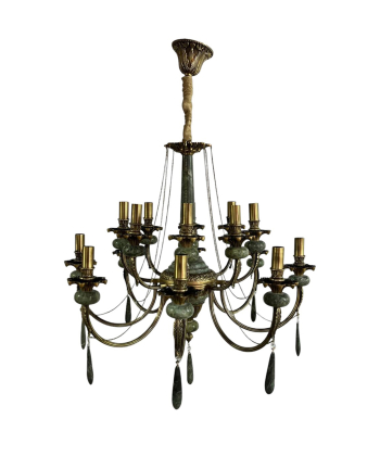 لوستر 16 شعله چشمه نور کد E4903/8A