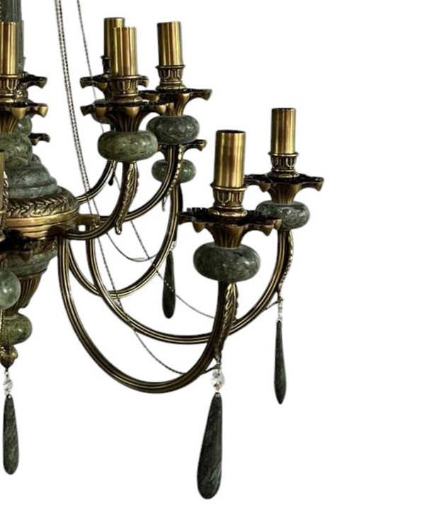 لوستر 16 شعله چشمه نور کد E4903/8A