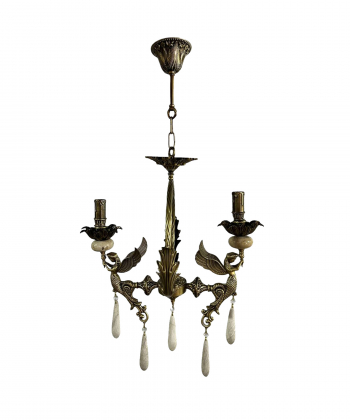 لوستر 2 شعله چشمه نور کد E4905/2A