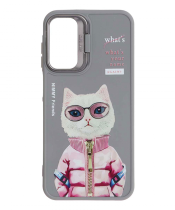 قاب Case Pro استندشو NIMMY Friends مدل Samsung Galaxy A15