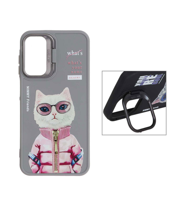 قاب Case Pro استندشو NIMMY Friends مدل Samsung Galaxy A15