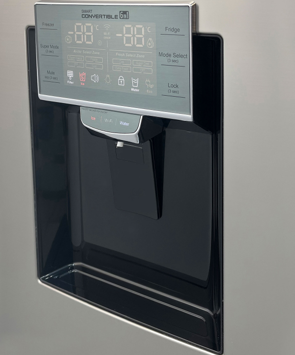 یخچال فریزر ساید بای ساید بلانتون Blanton مدل RF3202T