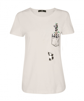 تیشرت نخی زنانه جامه پوش آرا JPA