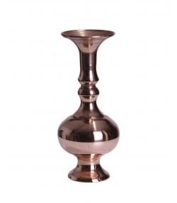 گلدان توپی مسی سلام Salam کد 835
