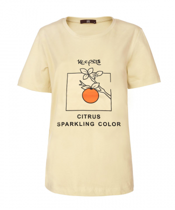 تیشرت زنانه یقه گرد جامه پوش آرا JPA