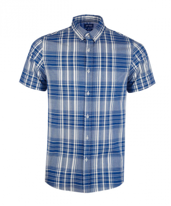 پیراهن چهارخانه مردانه جوتی جینز Jootijeans