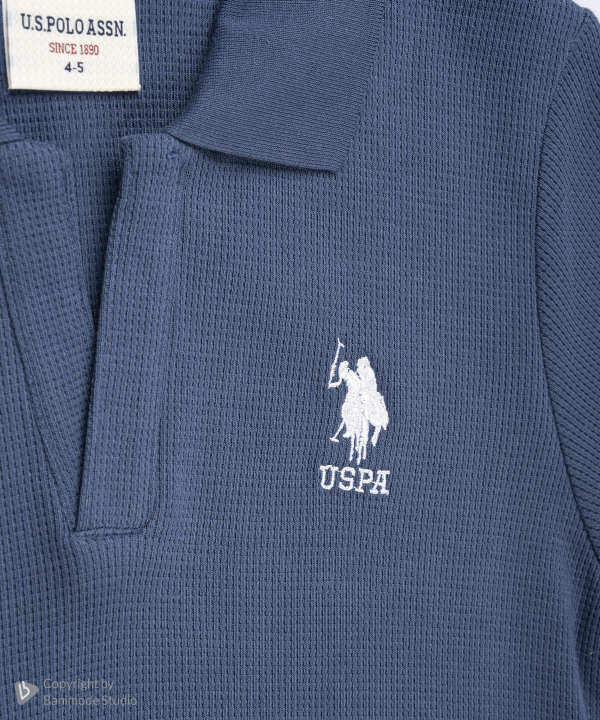 سویشرت پسرانه یو اس پولو کیدز US Polo Kids کد 4023B1