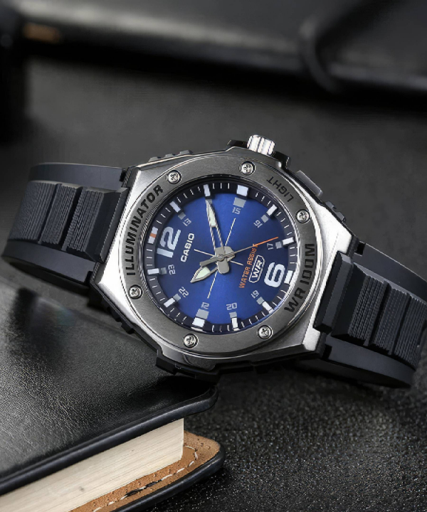 ساعت مچی عقربه‌ای مردانه کاسیو Casio مدل MWA-100H-2AVDF