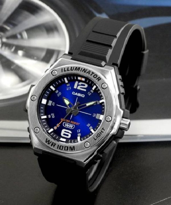 ساعت مچی عقربه‌ای مردانه کاسیو Casio مدل MWA-100H-2AVDF