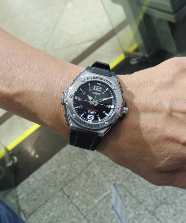 ساعت مچی عقربه‌ای مردانه کاسیو Casio مدل MWA-100H-1AVDF