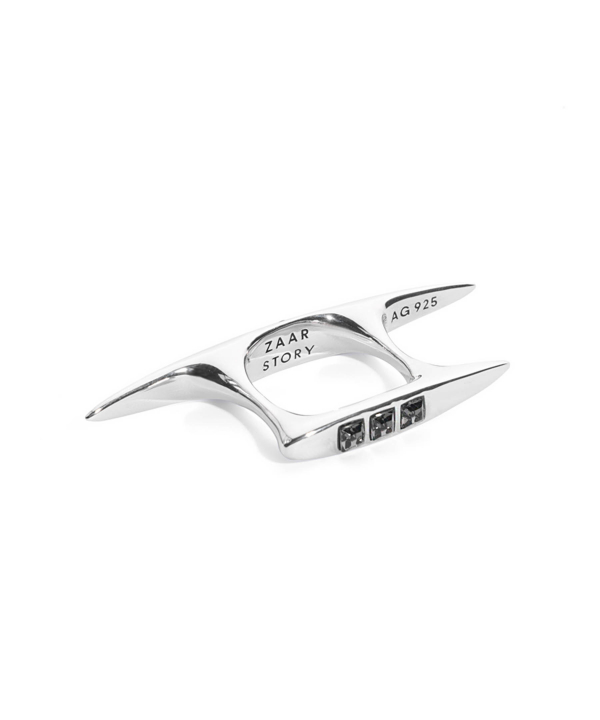 انگشتر زار دره ستارگان زنانه درسا جواهر Dorsa Jewelry کد 60398