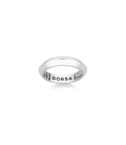 انگشتر دال ساده نقره درسا جواهر Dorsa Jewelry کد 57308