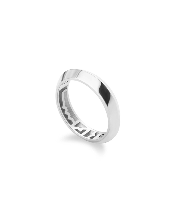 انگشتر دال ساده نقره درسا جواهر Dorsa Jewelry کد 57308